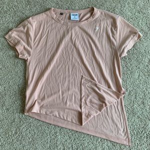 Gymshark Essential Tee Pink Taupe XS